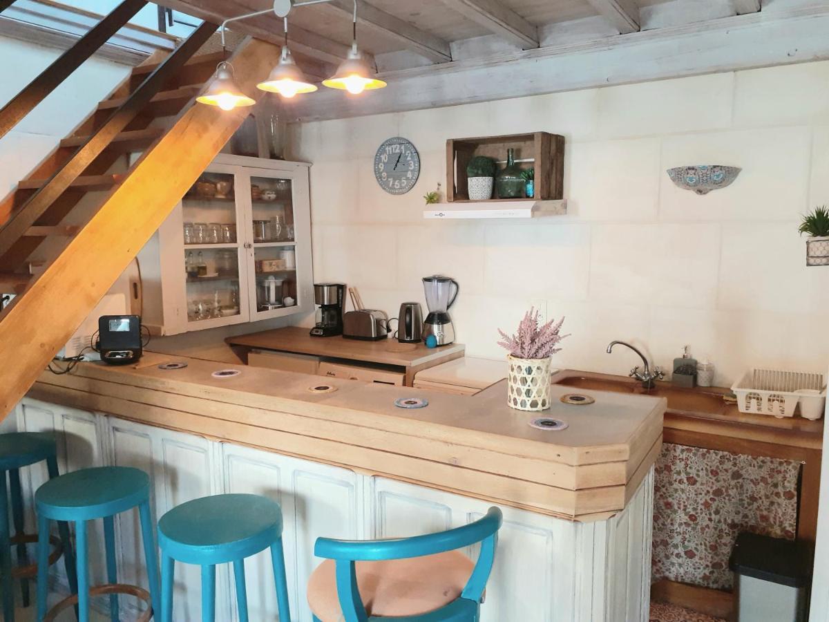 فيلا La Capucinette A L'Ombre Du Marronnier موسان ليه ألبيل المظهر الخارجي الصورة